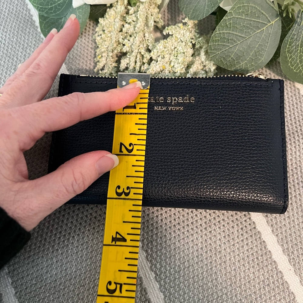 Kate Spade Wallet Navy Blue - image 7